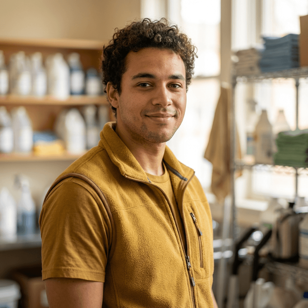 Daniel R., a regular massage client in Toronto