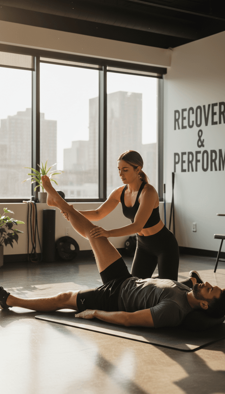 Sports recovery